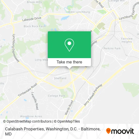 Calabash Properties map