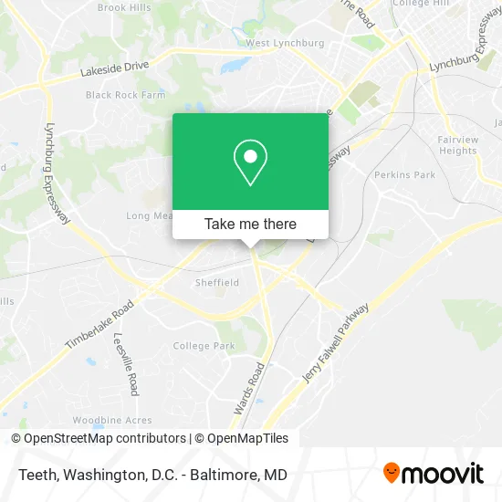 Teeth map