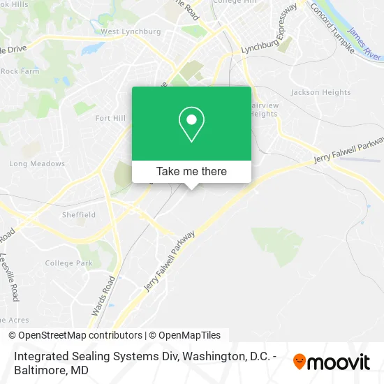 Integrated Sealing Systems Div map