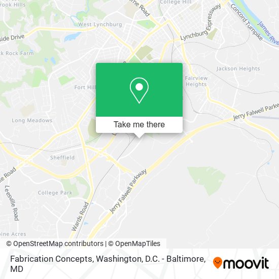 Mapa de Fabrication Concepts