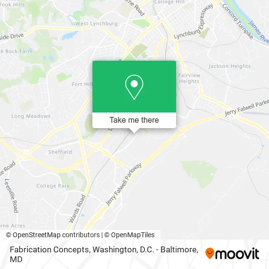 Fabrication Concepts map
