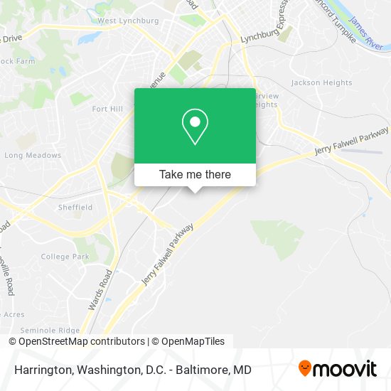 Harrington map