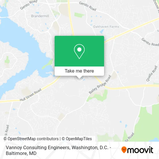 Vannoy Consulting Engineers map