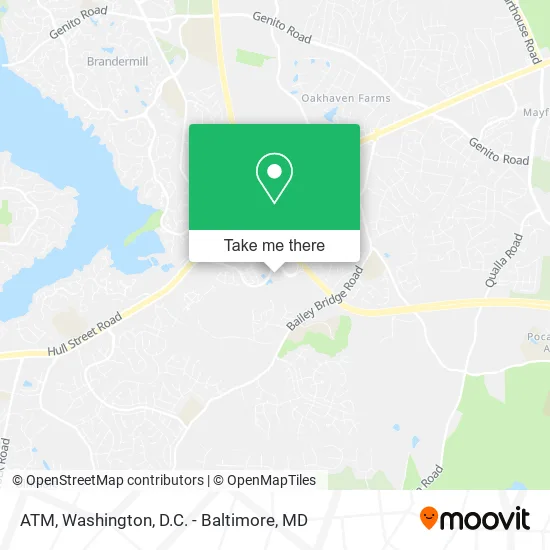 ATM map