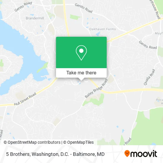 5 Brothers map