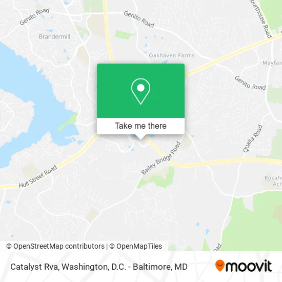 Catalyst Rva map