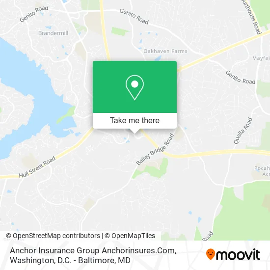 Anchor Insurance Group Anchorinsures.Com map