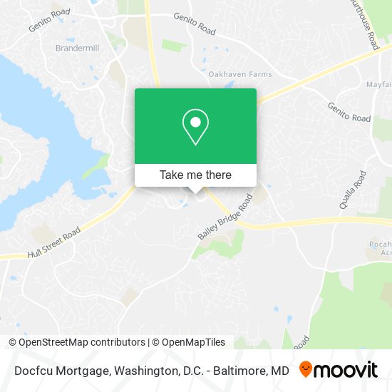 Docfcu Mortgage map