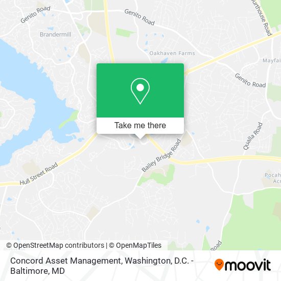 Mapa de Concord Asset Management