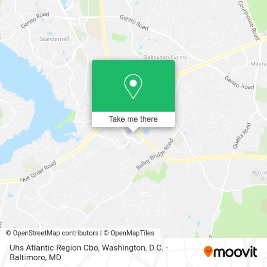 Uhs Atlantic Region Cbo map