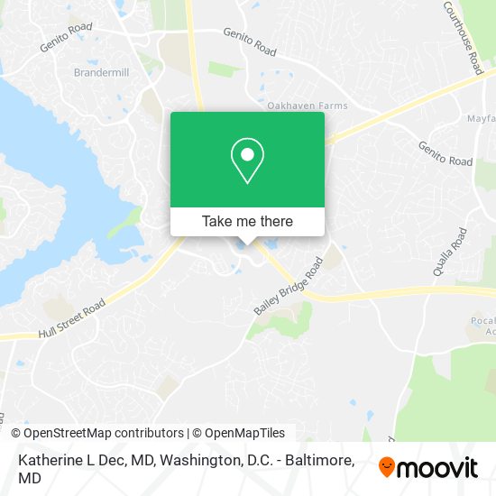 Mapa de Katherine L Dec, MD