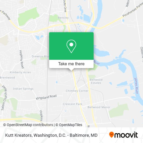Kutt Kreators map