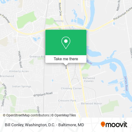 Bill Conley map