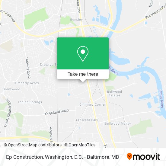 Ep Construction map