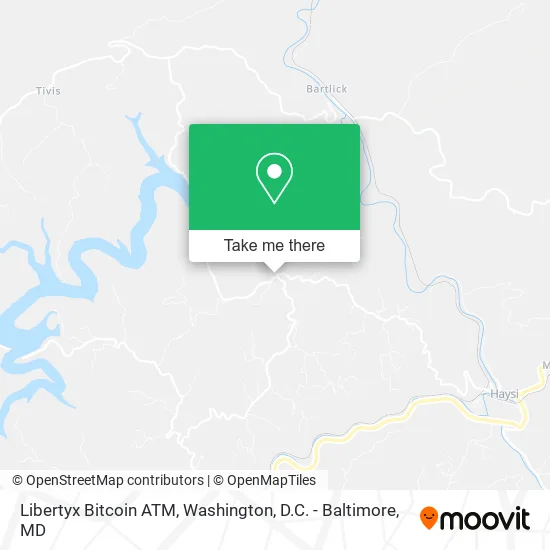 Libertyx Bitcoin ATM map