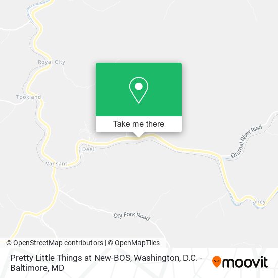Mapa de Pretty Little Things at New-BOS