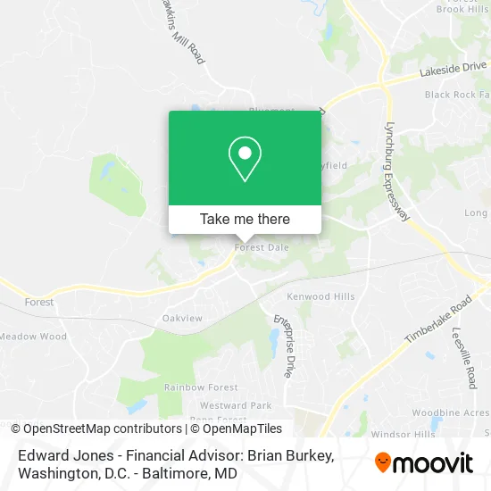 Edward Jones - Financial Advisor: Brian Burkey map