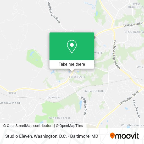 Studio Eleven map