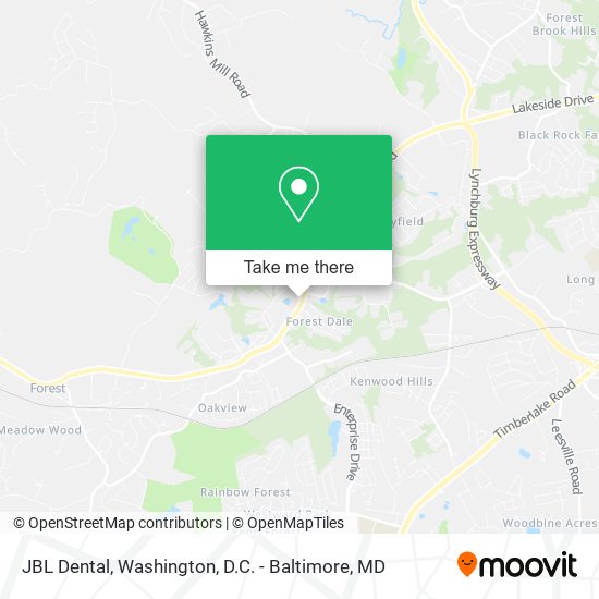JBL Dental map