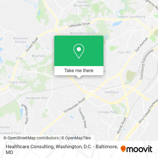 Mapa de Healthcare Consulting