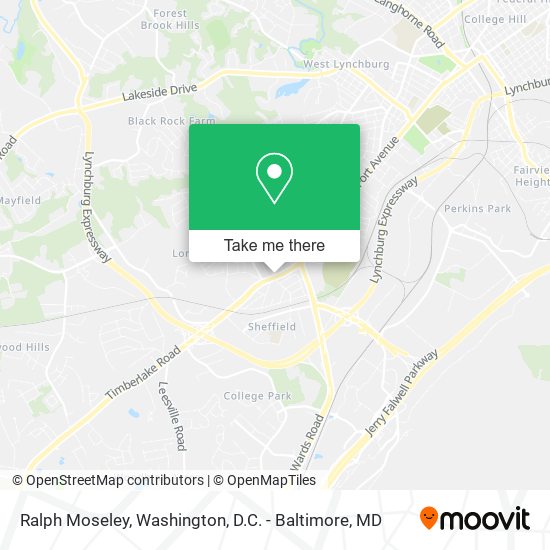 Mapa de Ralph Moseley