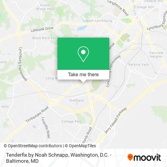 Mapa de Tenderfix by Noah Schnapp