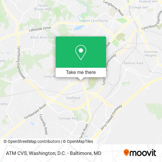 ATM CVS map