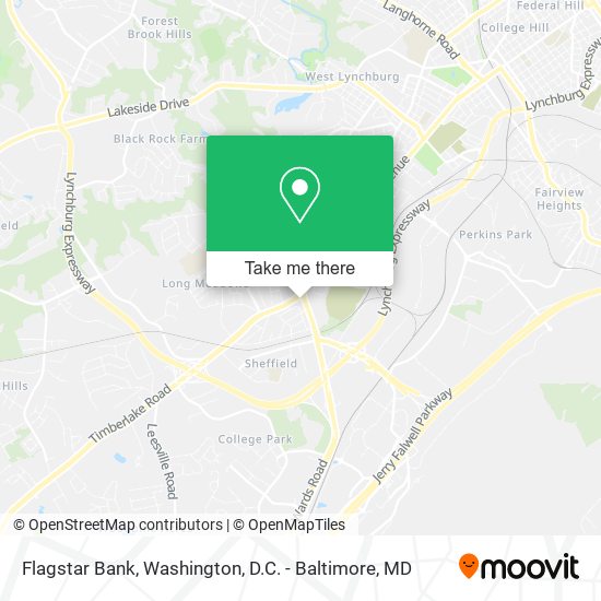 Flagstar Bank map