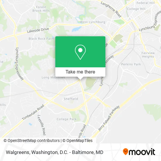 Walgreens map
