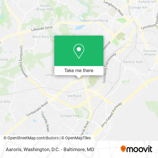 Aaron's map