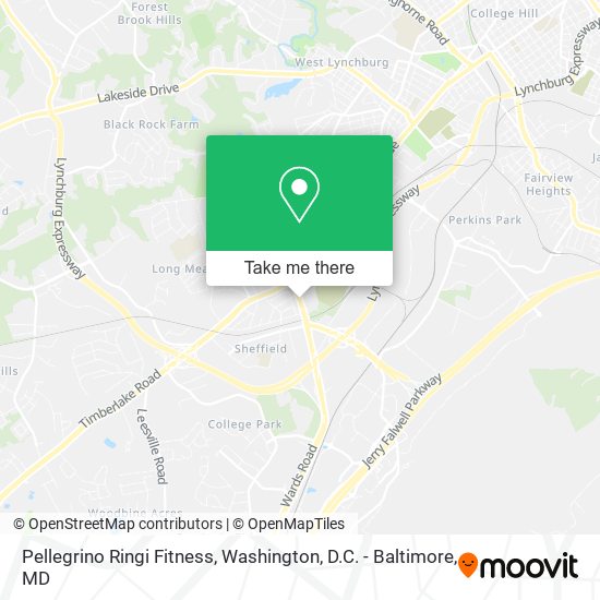 Pellegrino Ringi Fitness map