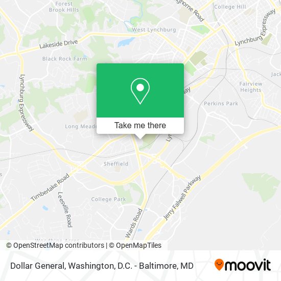 Dollar General map