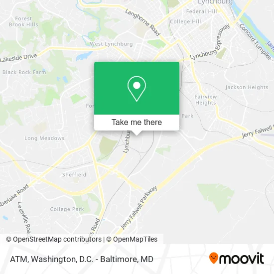 ATM map