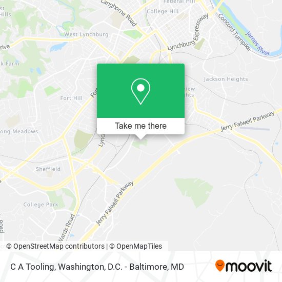 C A Tooling map