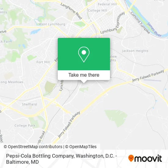 Mapa de Pepsi-Cola Bottling Company