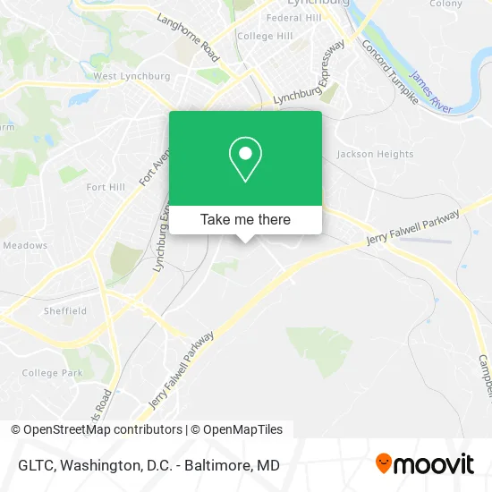 GLTC map