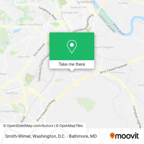 Smith-Wimer map