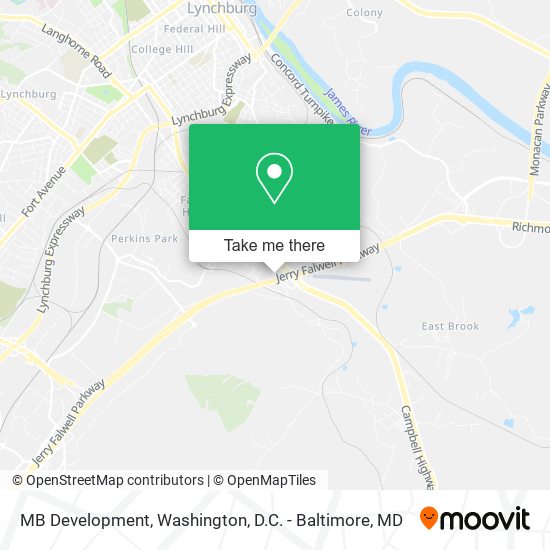 MB Development map