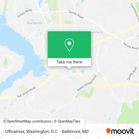 Officemax map