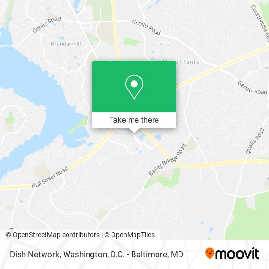 Dish Network map