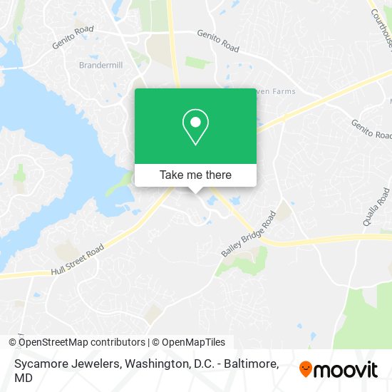 Mapa de Sycamore Jewelers