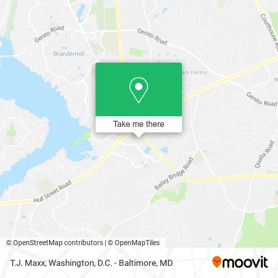T.J. Maxx map