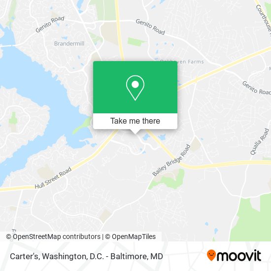 Carter's map