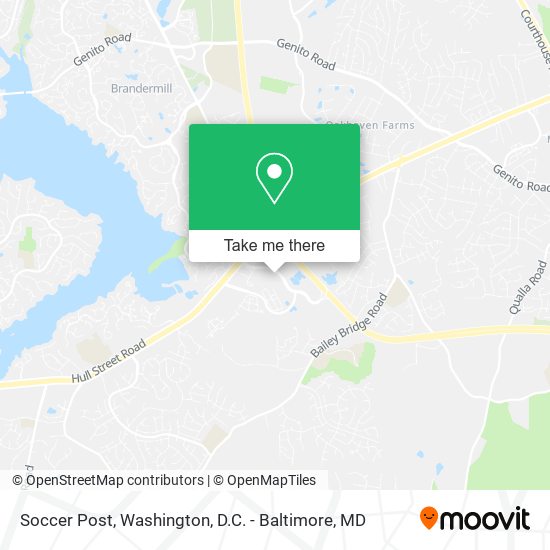 Mapa de Soccer Post