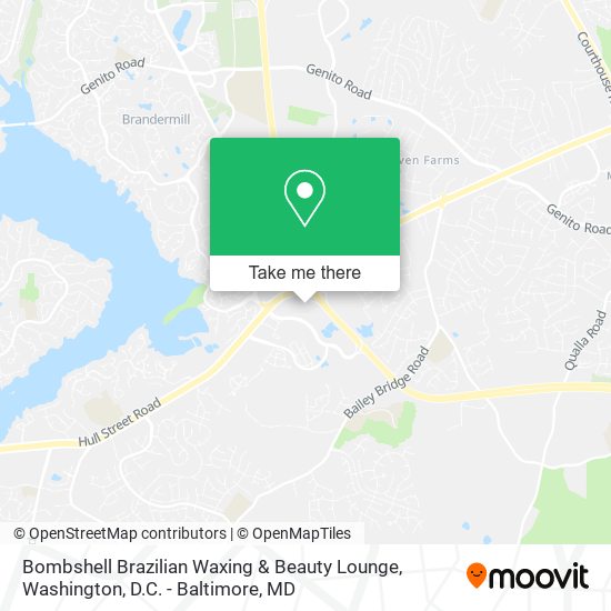 Bombshell Brazilian Waxing & Beauty Lounge map