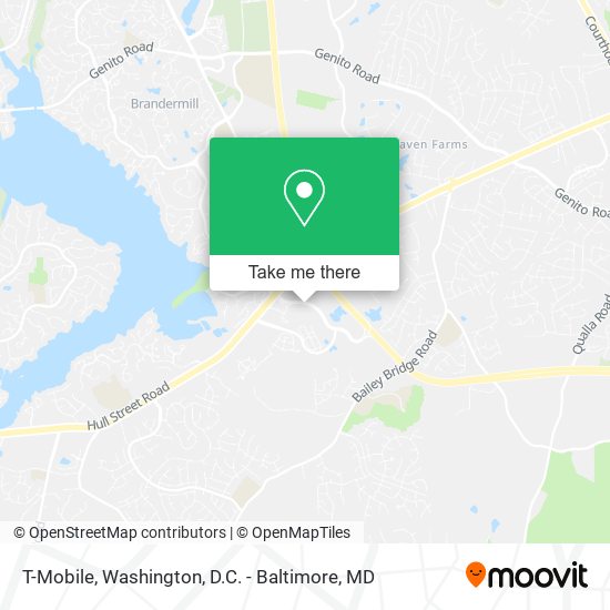 T-Mobile map