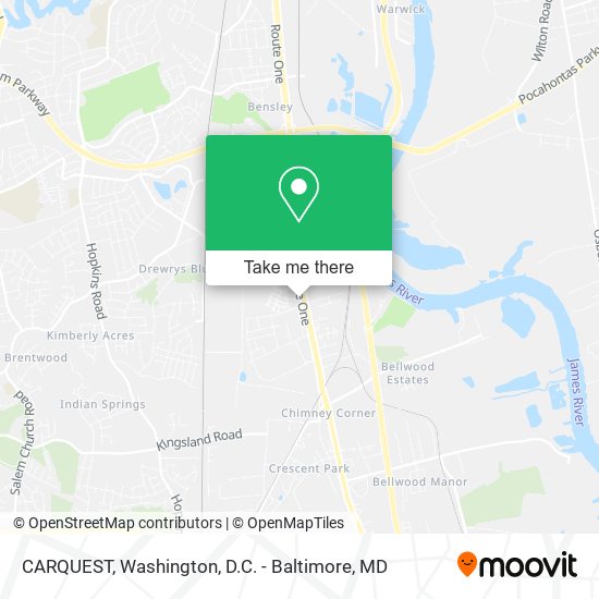 CARQUEST map