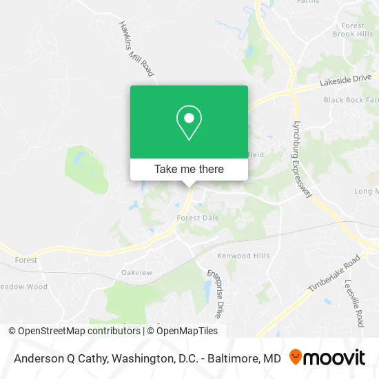 Anderson Q Cathy map