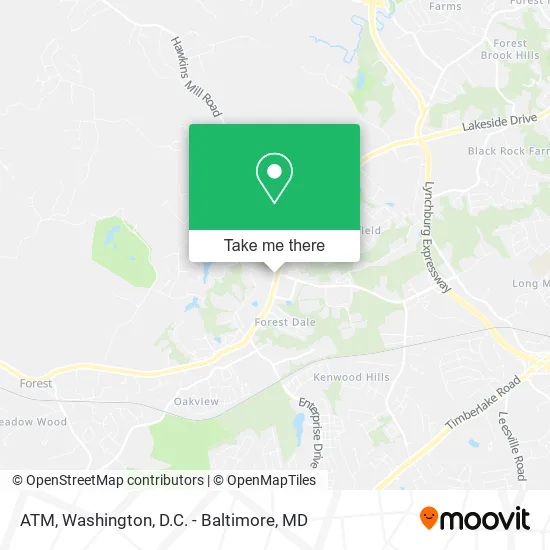 ATM map
