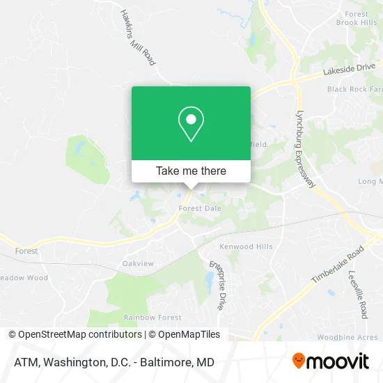ATM map